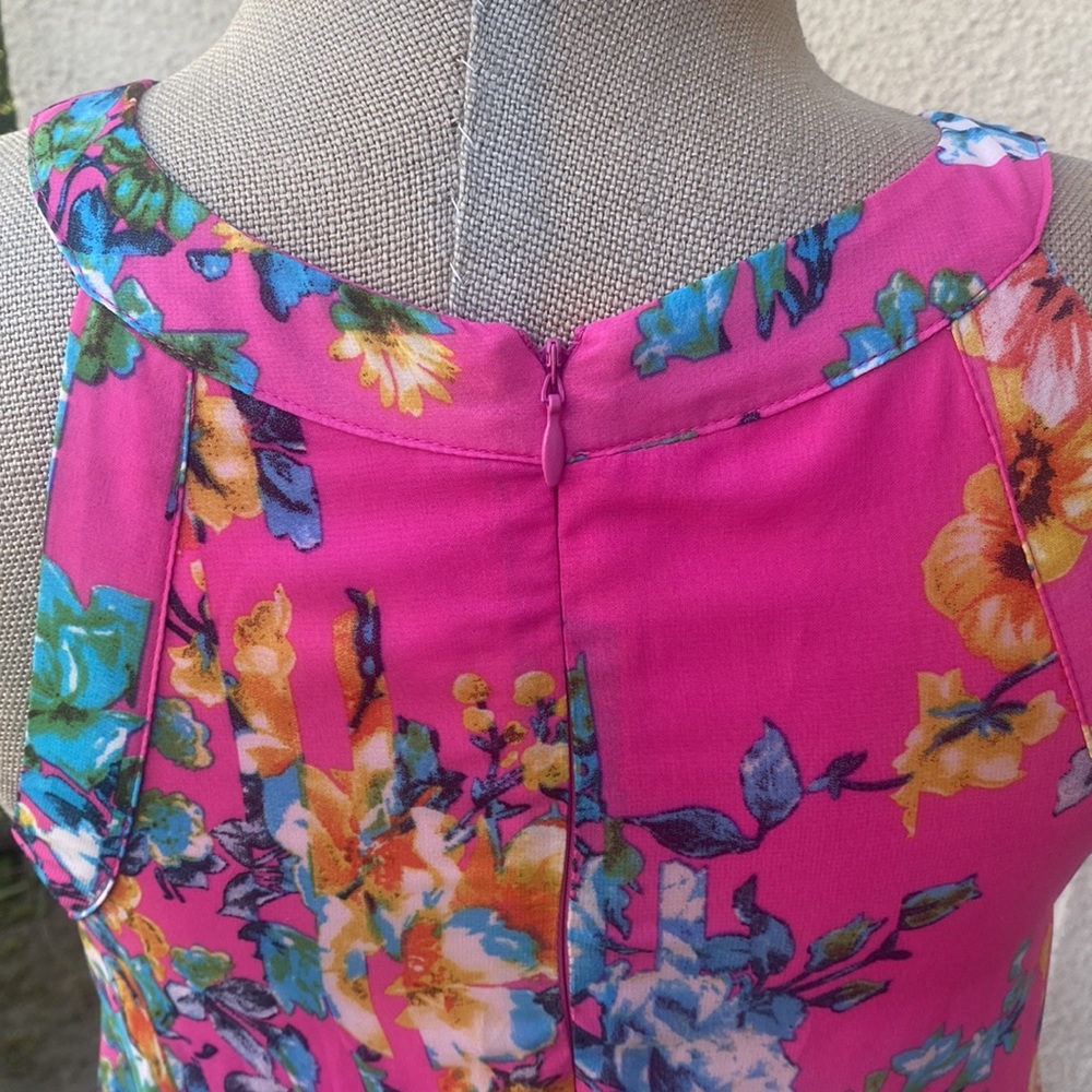 Vintage Betsey Johnson 90’s floral mini dress from Luxury boutique in Malibu, CA - Picture 11 of 15